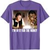 image:imageStar Wars Im in it for the Money Han Solo Chewbacca TShirt TShirtPurple Heather
