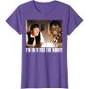 image:imageStar Wars Im in it for the Money Han Solo Chewbacca TShirt TShirtPurple Heather
