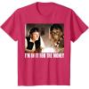 image:imageStar Wars Im in it for the Money Han Solo Chewbacca TShirt TShirtRed Heather