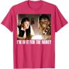 image:imageStar Wars Im in it for the Money Han Solo Chewbacca TShirt TShirtRed Heather