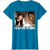image:imageStar Wars Im in it for the Money Han Solo Chewbacca TShirt TShirtSapphire Blue