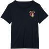 image:imageStar Wars Left Pocket Chewbacca Neon Party Animal TShirtBlack