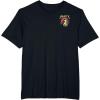 image:imageStar Wars Left Pocket Chewbacca Neon Party Animal TShirtBlack