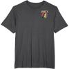image:imageStar Wars Left Pocket Chewbacca Neon Party Animal TShirtDark Heather Grey