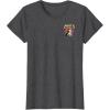 image:imageStar Wars Left Pocket Chewbacca Neon Party Animal TShirtDark Heather Grey