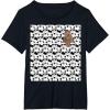 image:imageStar Wars Stormtrooper Chewbacca In Crowd Graphic TShirt TShirtBlack