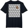 image:imageStar Wars Stormtrooper Chewbacca In Crowd Graphic TShirt TShirtBlack