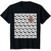 image:imageStar Wars Stormtrooper Chewbacca In Crowd Graphic TShirt TShirtBlack