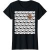 image:imageStar Wars Stormtrooper Chewbacca In Crowd Graphic TShirt TShirtBlack