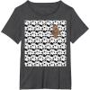 image:imageStar Wars Stormtrooper Chewbacca In Crowd Graphic TShirt TShirtDark Heather Grey