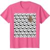 image:imageStar Wars Stormtrooper Chewbacca In Crowd Graphic TShirt TShirtPink Heather