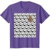 image:imageStar Wars Stormtrooper Chewbacca In Crowd Graphic TShirt TShirtPurple Heather