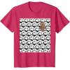 image:imageStar Wars Stormtrooper Chewbacca In Crowd Graphic TShirt TShirtRed Heather