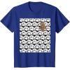 image:imageStar Wars Stormtrooper Chewbacca In Crowd Graphic TShirt TShirtRoyal Blue