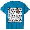 image:imageStar Wars Stormtrooper Chewbacca In Crowd Graphic TShirt TShirtSapphire Blue
