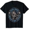 image:imageStar Wars The Rise Of Skywalker Chewie Is My Copilot Outline TShirtBlack