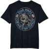 image:imageStar Wars The Rise Of Skywalker Chewie Is My Copilot Outline TShirtBlack