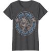 image:imageStar Wars The Rise Of Skywalker Chewie Is My Copilot Outline TShirtDark Heather Grey