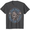 image:imageStar Wars The Rise Of Skywalker Chewie Is My Copilot Outline TShirtDark Heather Grey