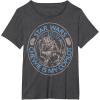 image:imageStar Wars The Rise Of Skywalker Chewie Is My Copilot Outline TShirtDark Heather Grey