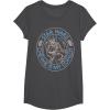image:imageStar Wars The Rise Of Skywalker Chewie Is My Copilot Outline TShirtDark Heather Grey