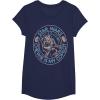 image:imageStar Wars The Rise Of Skywalker Chewie Is My Copilot Outline TShirtNavy Blue