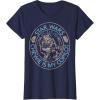 image:imageStar Wars The Rise Of Skywalker Chewie Is My Copilot Outline TShirtNavy Blue