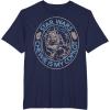 image:imageStar Wars The Rise Of Skywalker Chewie Is My Copilot Outline TShirtNavy Blue