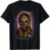 image:imageStar Wars Chewbacca Beauty Portrait TShirtBlack