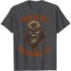 image:imageStar Wars Chewbacca Costume Halloween TShirtDark Heather Grey