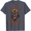 image:imageStar Wars Chewbacca Costume Halloween TShirtHeather Blue