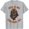 image:imageStar Wars Chewbacca Costume Halloween TShirtHeather Grey