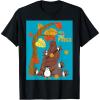 image:imageStar Wars Chewbacca Here For the Porgs Thanksgiving TShirtBlack
