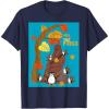 image:imageStar Wars Chewbacca Here For the Porgs Thanksgiving TShirtNavy Blue