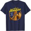 image:imageStar Wars Chewbacca I Am Wookiee Hear Me Roar TShirtNavy Blue