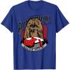 image:imageStar Wars Chewbacca Socks Again Holiday Portrait TShirtRoyal Blue