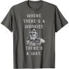 image:imageStar Wars Chewbacca The Wookiee Way Graphic TShirt TShirtAsphalt Grey