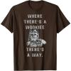 image:imageStar Wars Chewbacca The Wookiee Way Graphic TShirt TShirtBrown