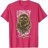 image:imageStar Wars Chewbacca Wookie Rebel Loyalty TShirt TShirtRed Heather