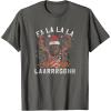 image:imageStar Wars Christmas Chewbacca Lights amp Presents Fa La La TShirtAsphalt Grey