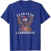 image:imageStar Wars Christmas Chewbacca Lights amp Presents Fa La La TShirtRoyal Blue
