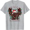 image:imageStar Wars Christmas Chewie Fa La La La Larrgh TShirtHeather Grey
