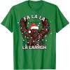 image:imageStar Wars Christmas Chewie Fa La La La Larrgh TShirtKelly Green