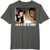 image:imageStar Wars Im in it for the Money Han Solo Chewbacca TShirt TShirtAsphalt Grey