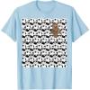 image:imageStar Wars Stormtrooper Chewbacca In Crowd Graphic TShirt TShirtBaby Blue