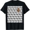 image:imageStar Wars Stormtrooper Chewbacca In Crowd Graphic TShirt TShirtBlack