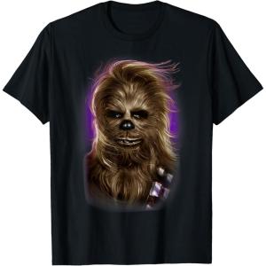 image:imageStar Wars Chewbacca Beauty Portrait TShirtBlack