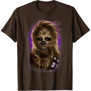image:imageStar Wars Chewbacca Beauty Portrait TShirtBrown