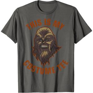 image:imageStar Wars Chewbacca Costume Halloween TShirtAsphalt Grey