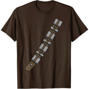 image:imageStar Wars Chewbacca Costume Halloween TShirtBrown